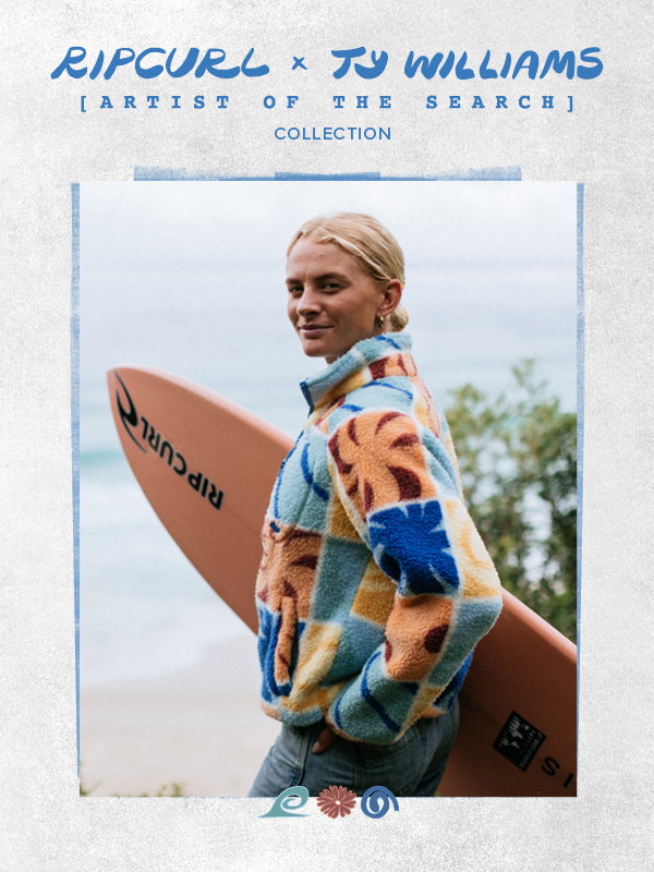 Typlat Rip Rip Curl: Ty Williams x Rip Curl | Milled