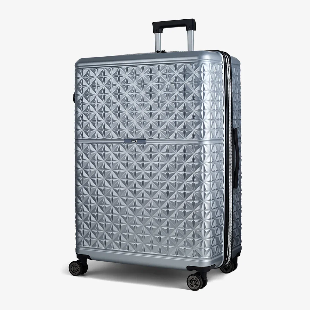 Image of Maya Large Suitcase in Silver