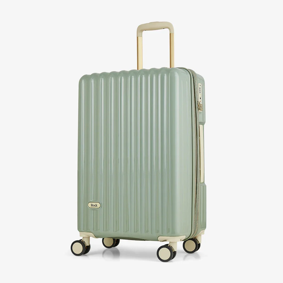 Image of Primrose Medium Suitcase in Green