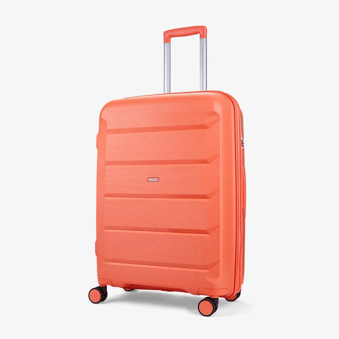 Image of Tulum Medium Suitcase in Peach