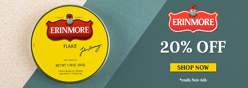 20% Off Erinmore Tobacco