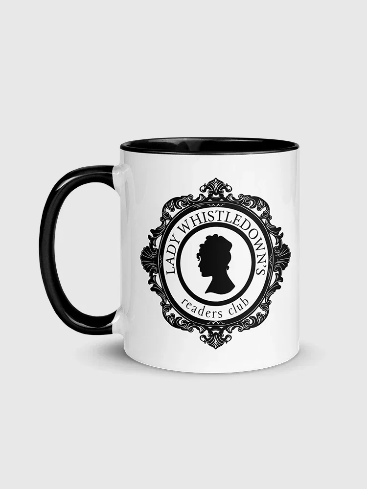 Image of Lady Whistledown's Readers Club Mug
