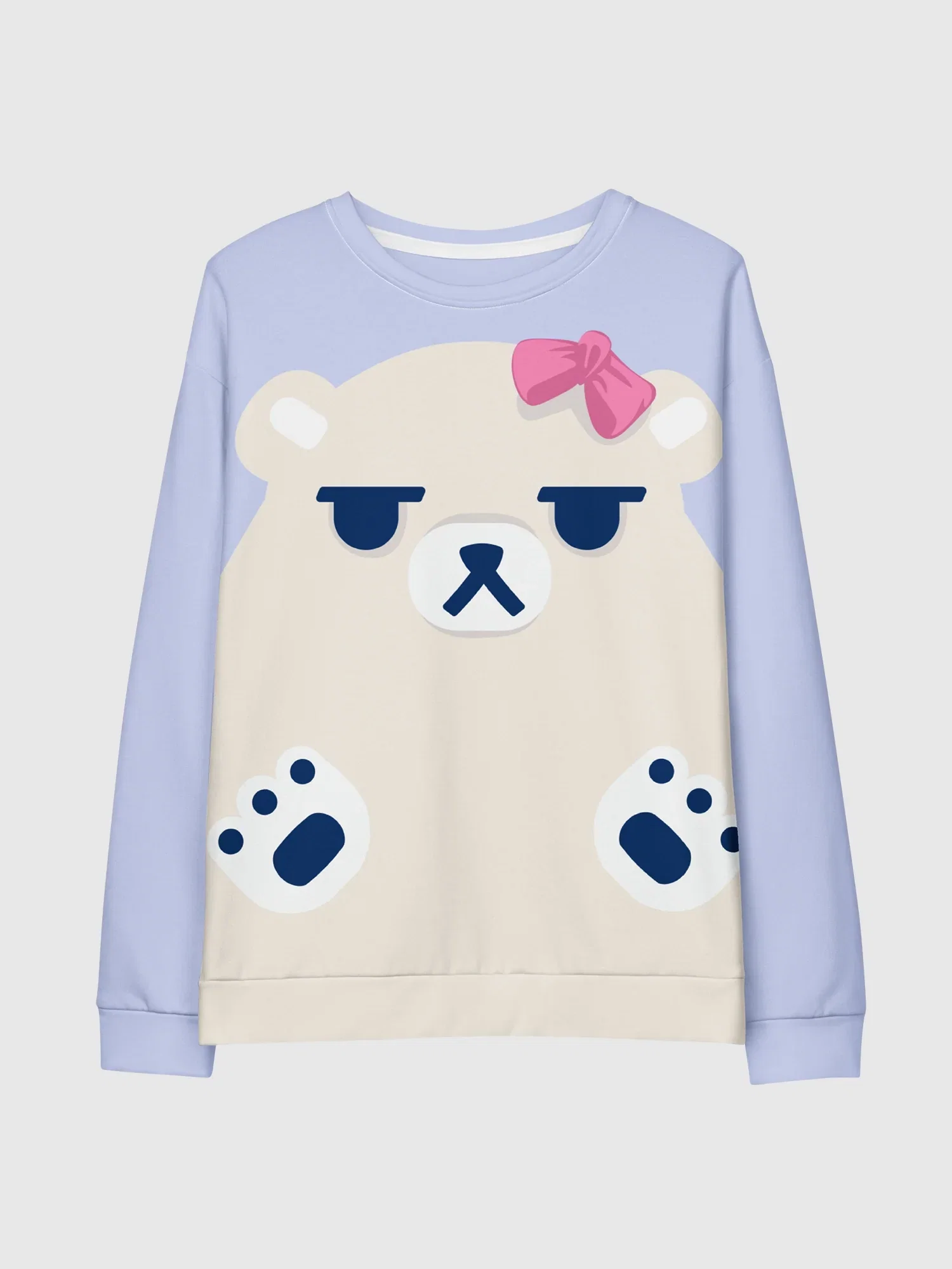 Image of KPop Demon Hunters Mira's Polar Bear Sweatshirt