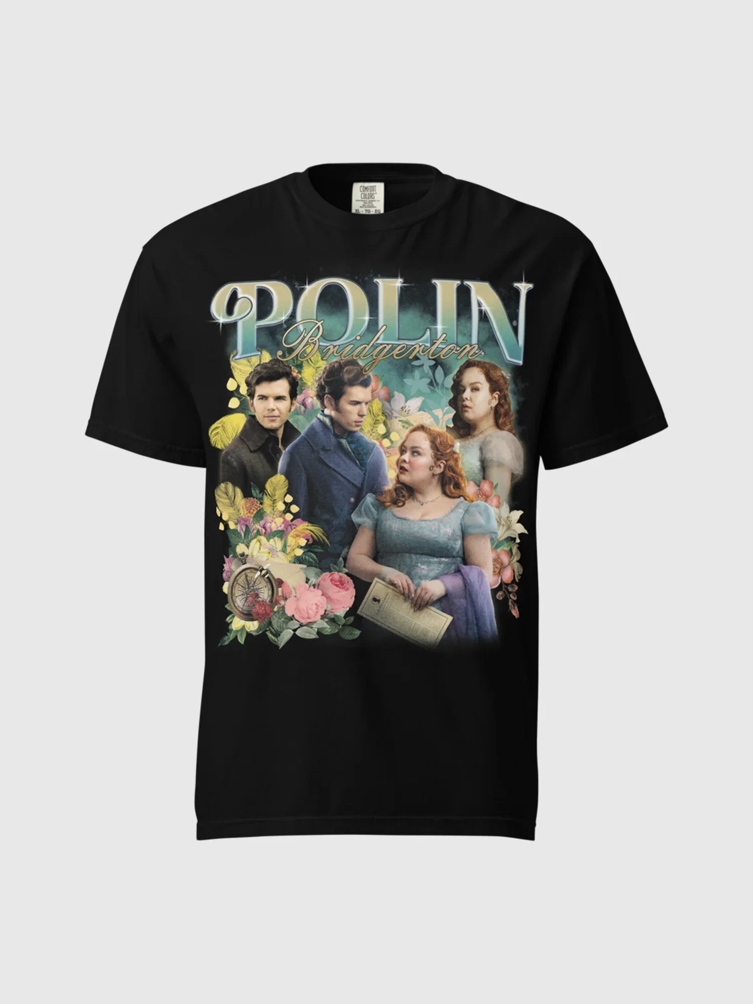 Image of Bridgerton Polin Comfort Colors T-Shirt