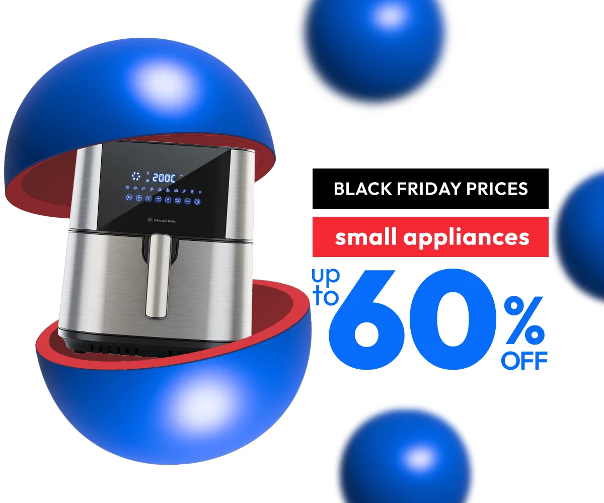60% OFF small appliances