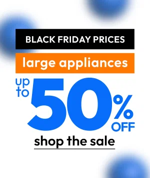 50% OFF Large appliances