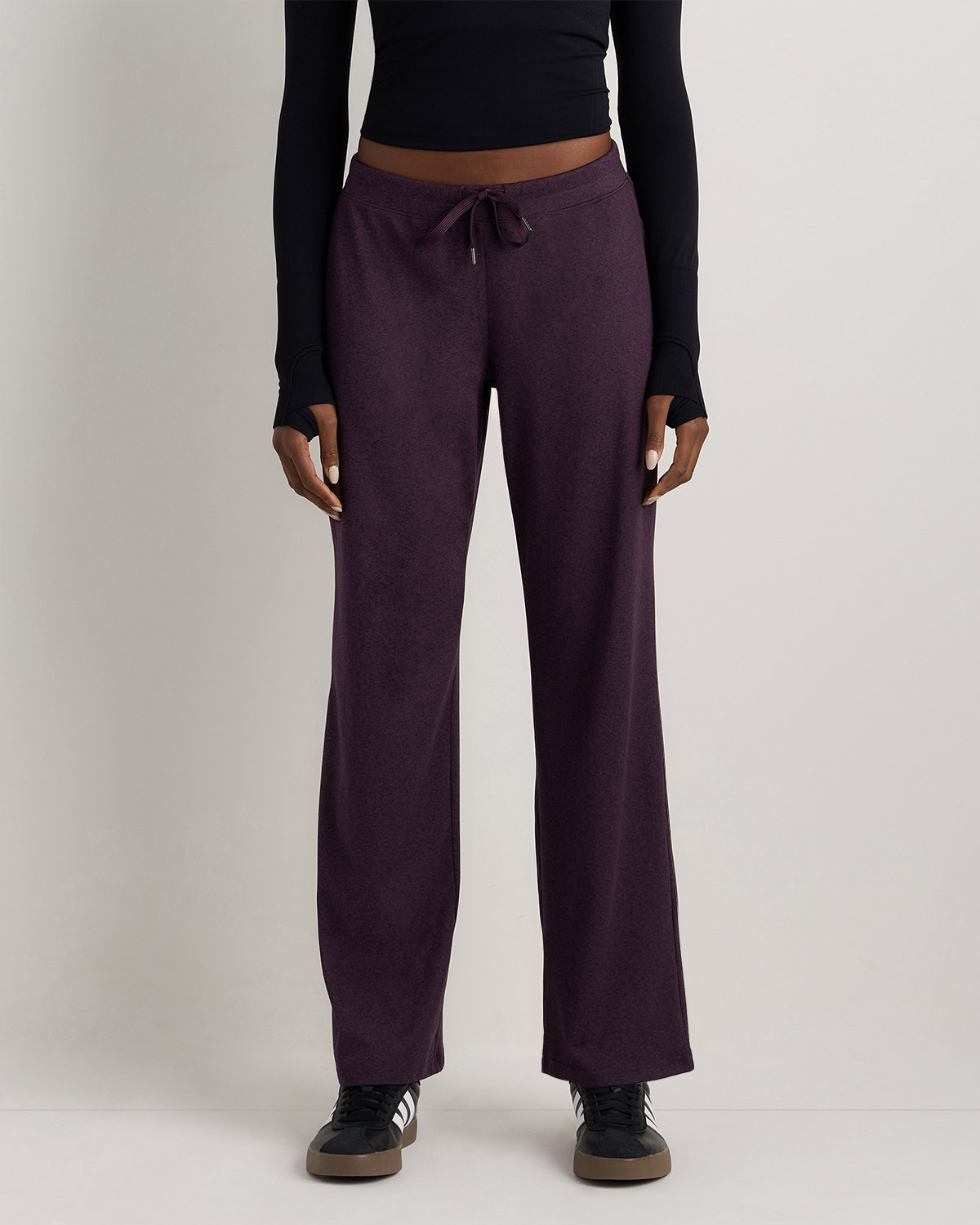 Flowknit Wide Leg Pants