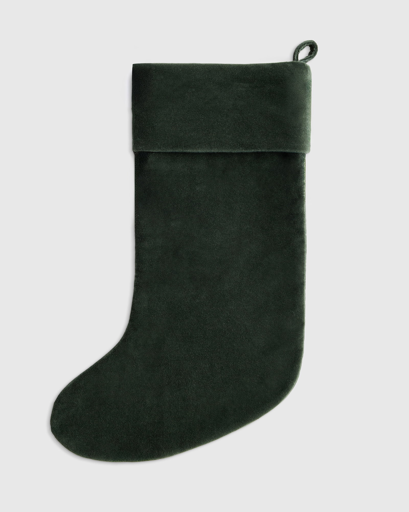 Cotton Velvet Stocking