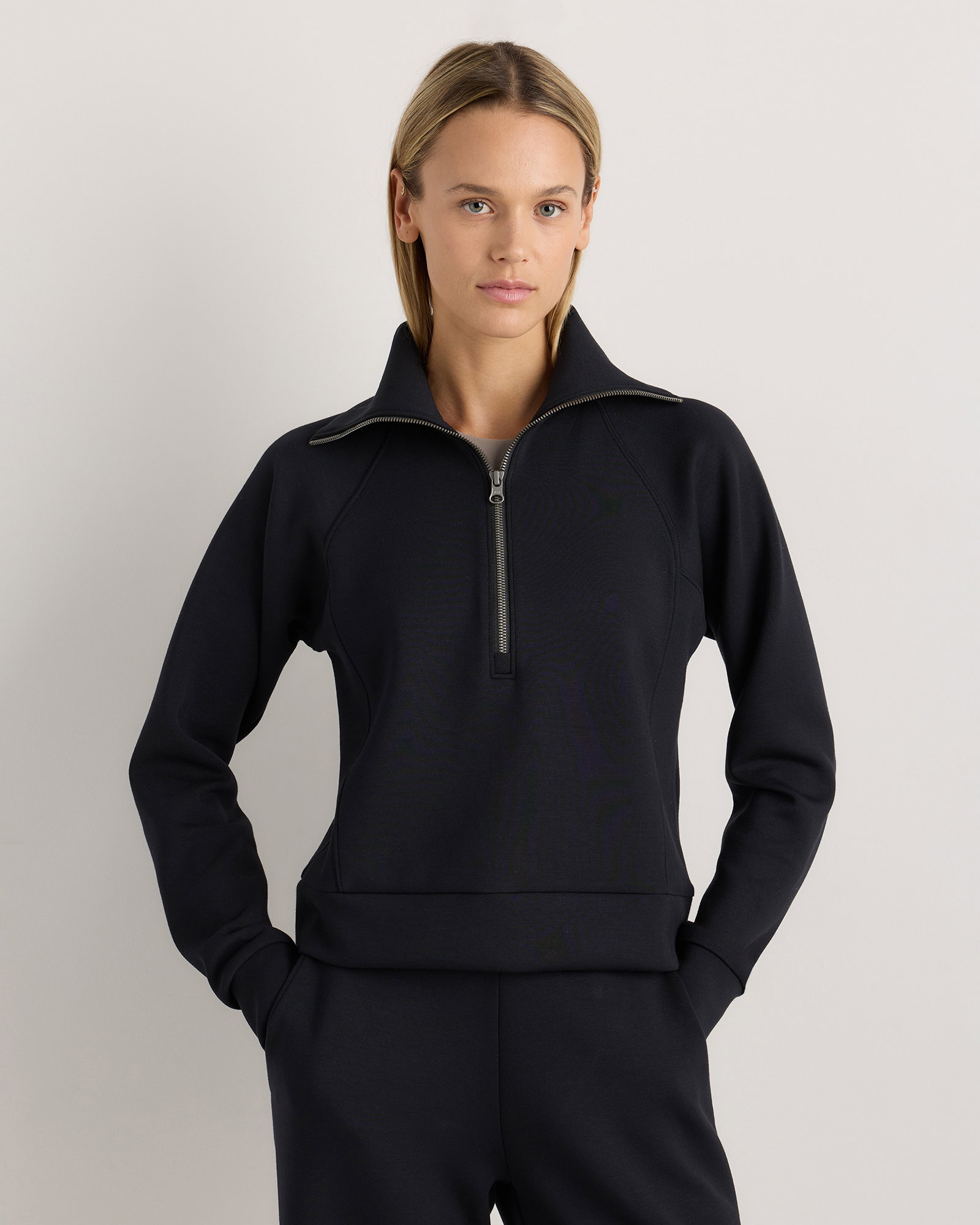 CloudComfort Half Zip Sweatshirt