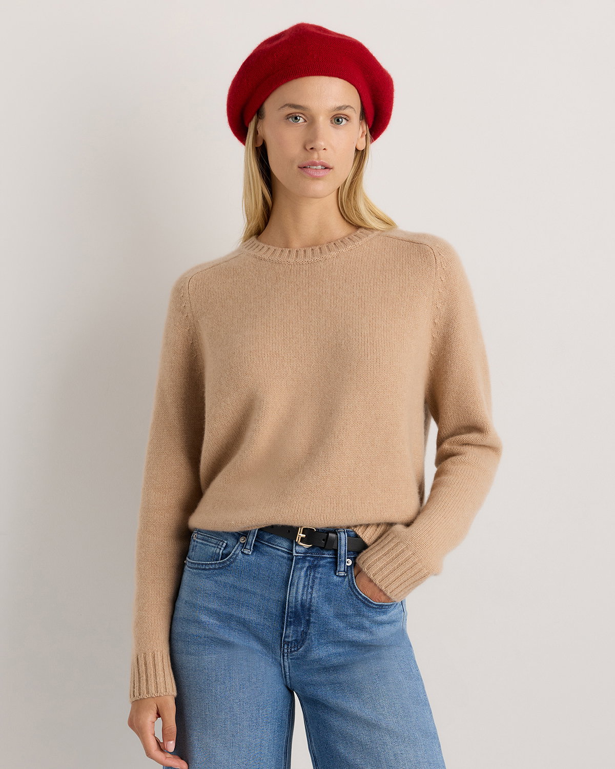 Mongolian Cashmere Beret