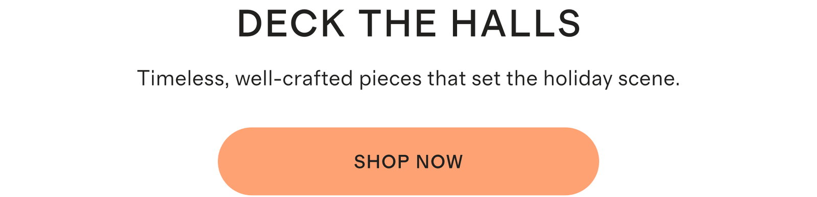 DECK THE HALLS