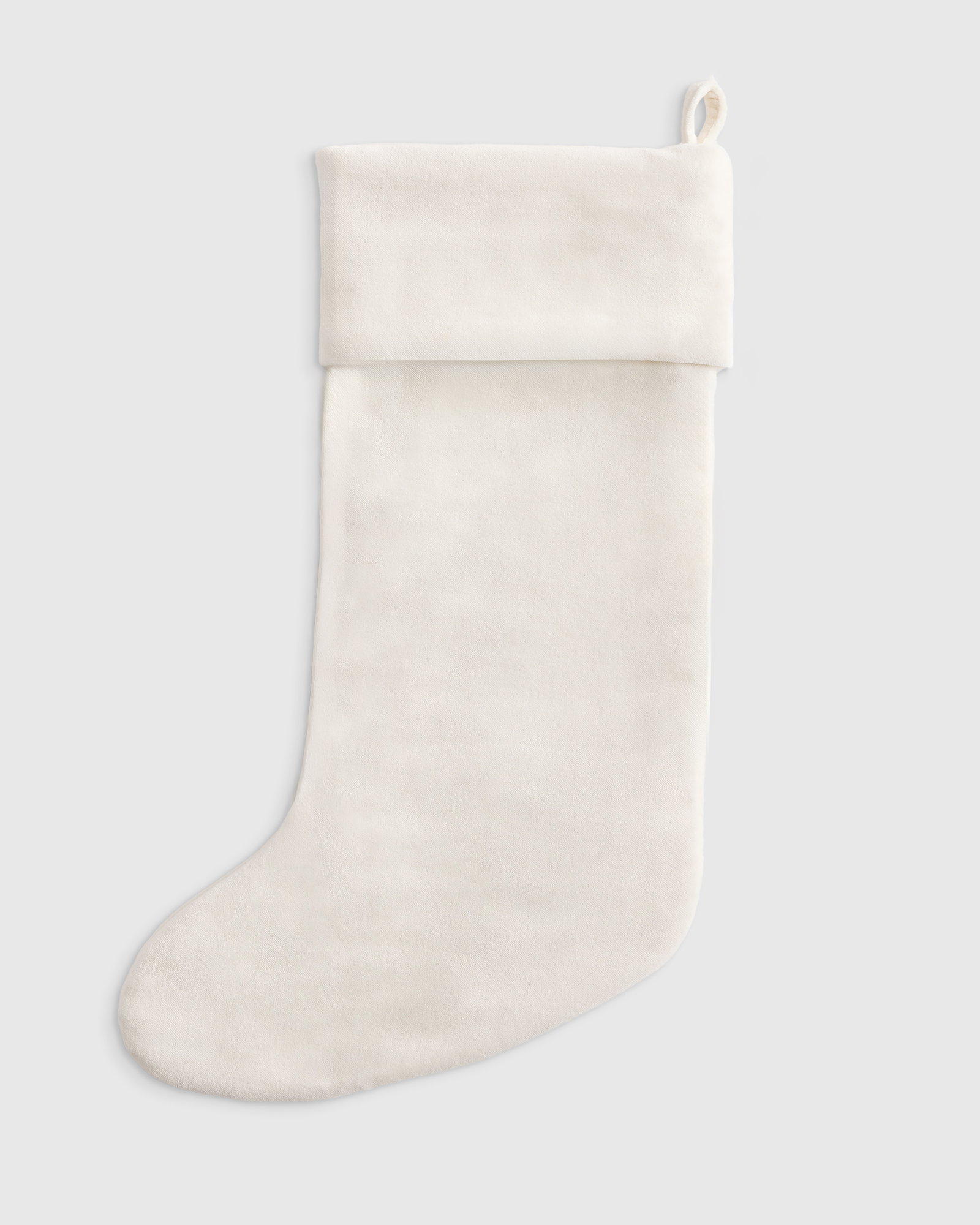 Cotton Velvet Stocking
