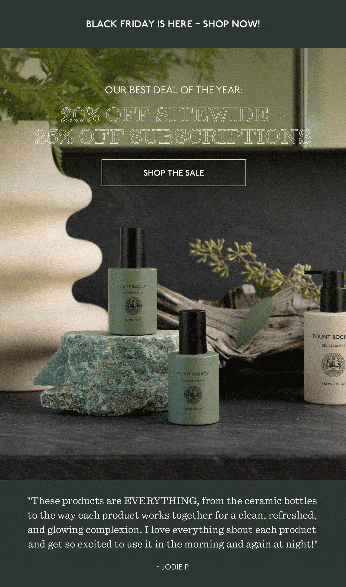 Fount Society: BLACK FRIDAY SALE IS HERE  | Milled
