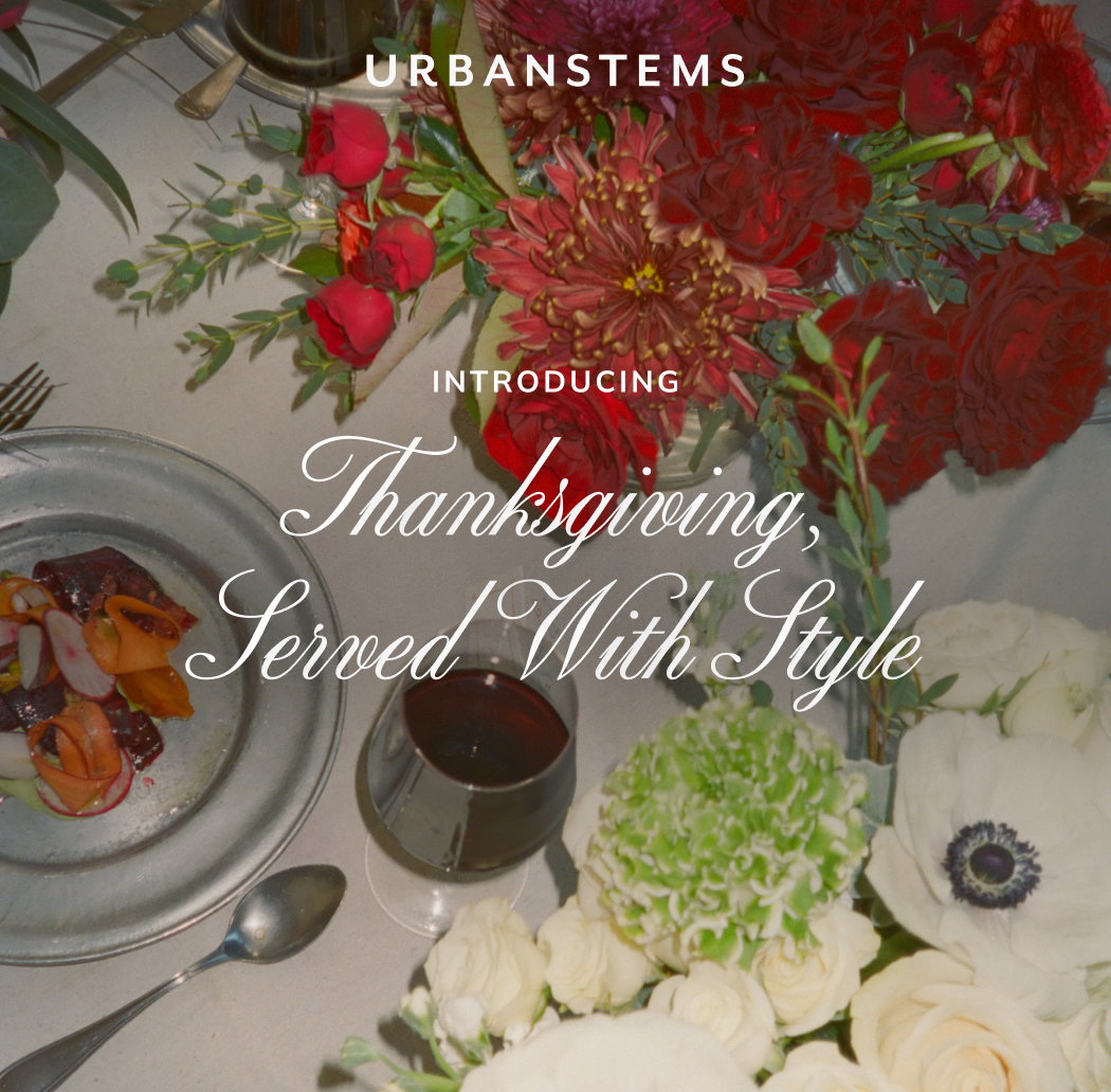 Thanksgiving Served with Style