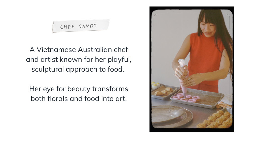 A Vietnamese Australian chef