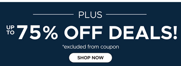 75% Off Deals
