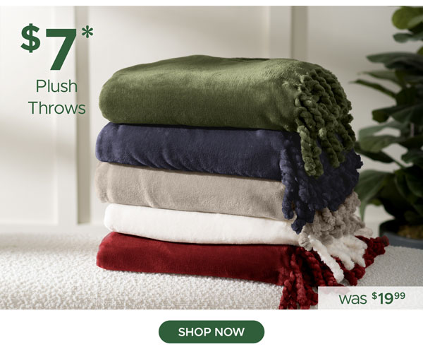 Plush Throws
