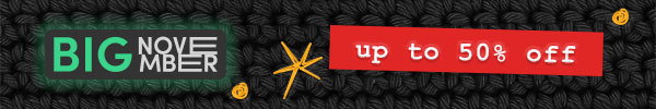BIG NOVEMBER SALE | Up to 50% off!