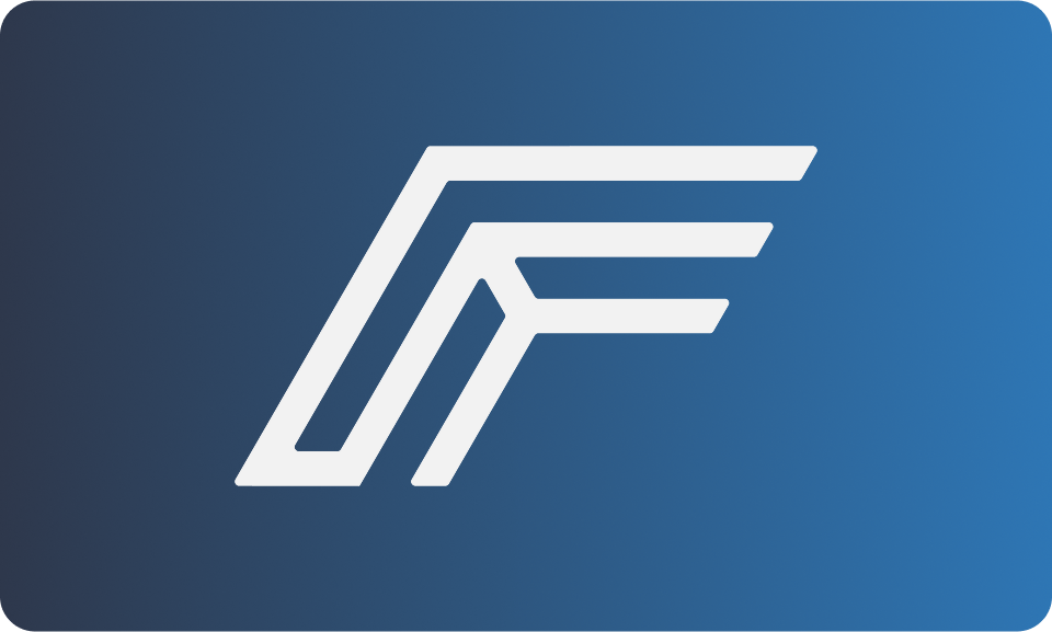 An image of the Strutfit 'F' Logo. 