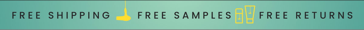 Free Shipping & Free Samples & Free Returns