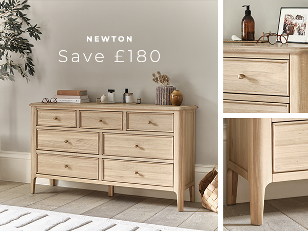 Newton 7 Drawer Chest  