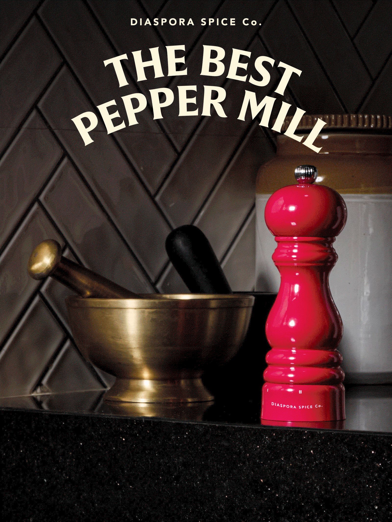 The Best Pepper Mill
