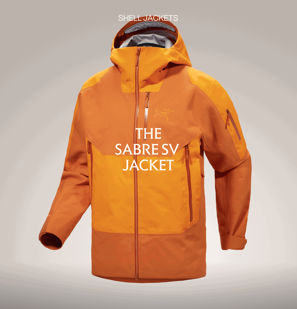 Sabre Midlayer Jacket Arc'teryx: The Sabre SV Jacket, now stronger | Milled