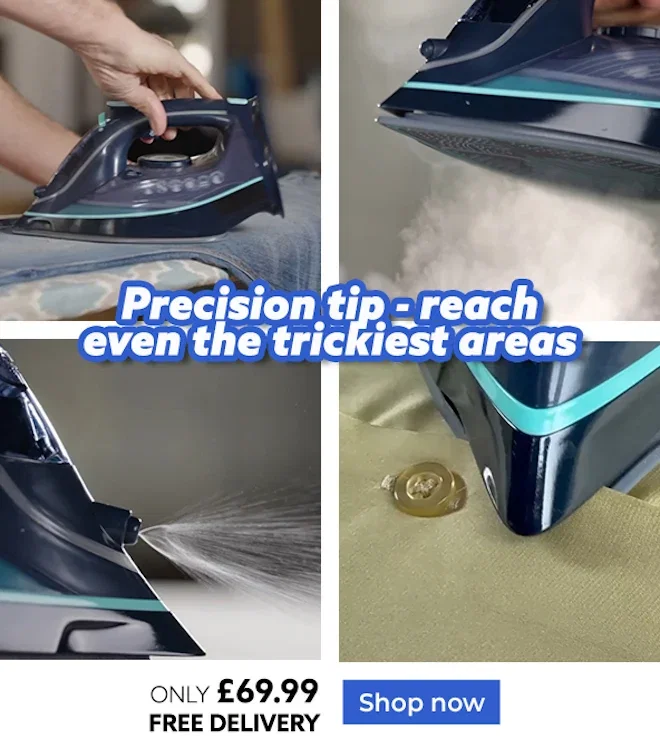 Precision tip - reach even the trickiest areas