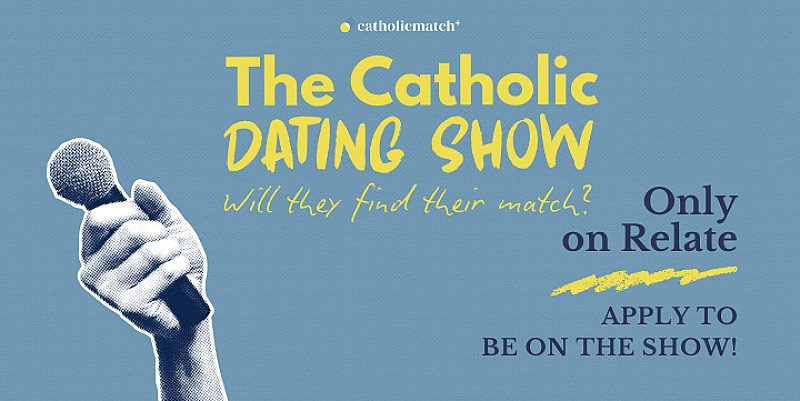 General Catholic Dating Show Email Header