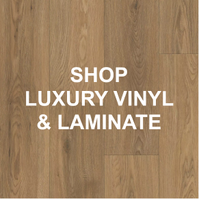 Caption: SHOP LUXURY VINYL & LAMINATE. Medium brown LVP product image.