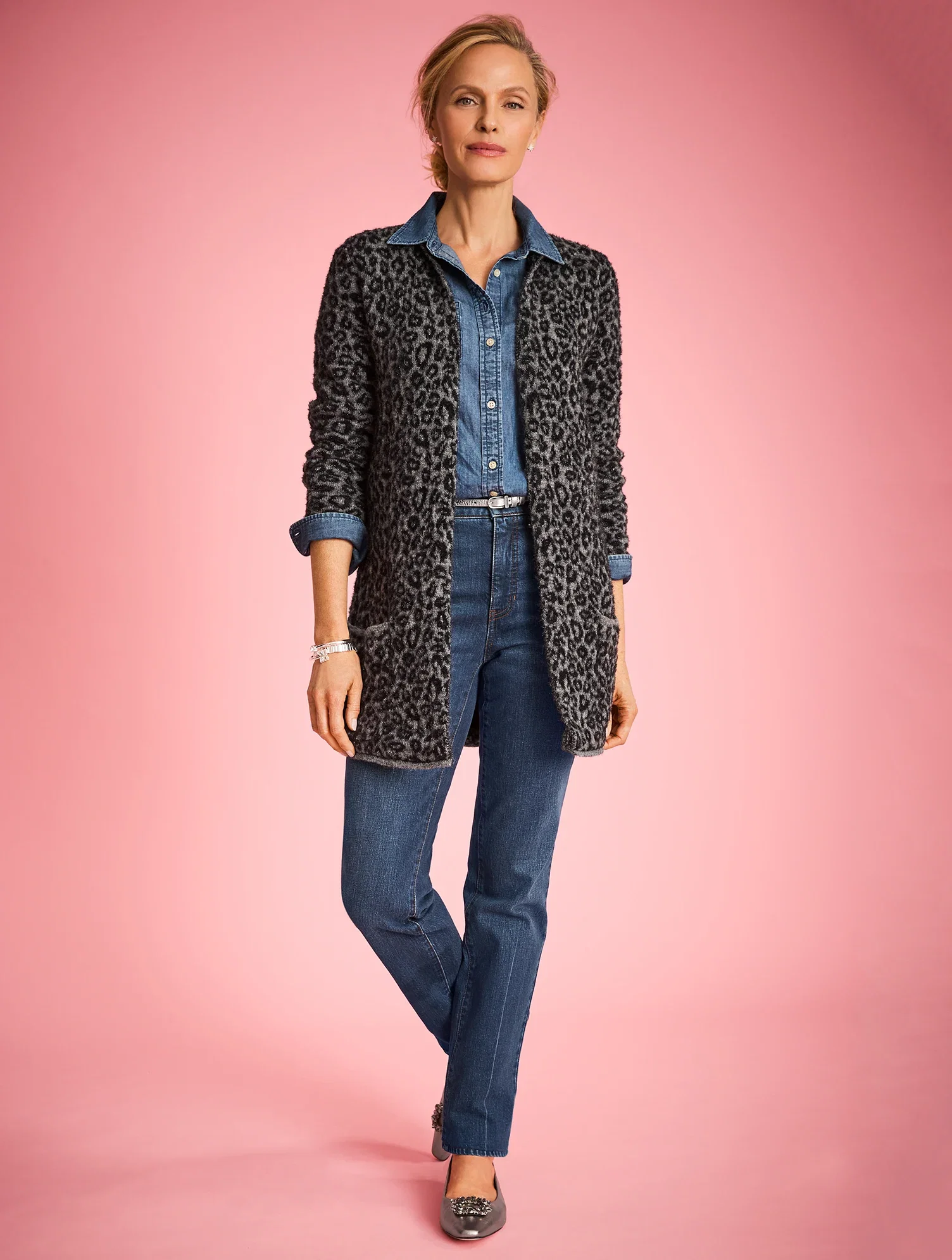 Image of Denim Modern Classic Shirt - Marin Wash