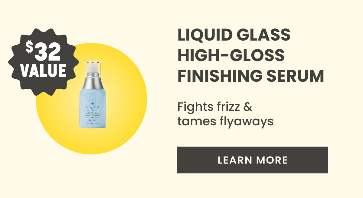 LIQUID GLASS HIGH-GLOSS FINISHING SERUM
