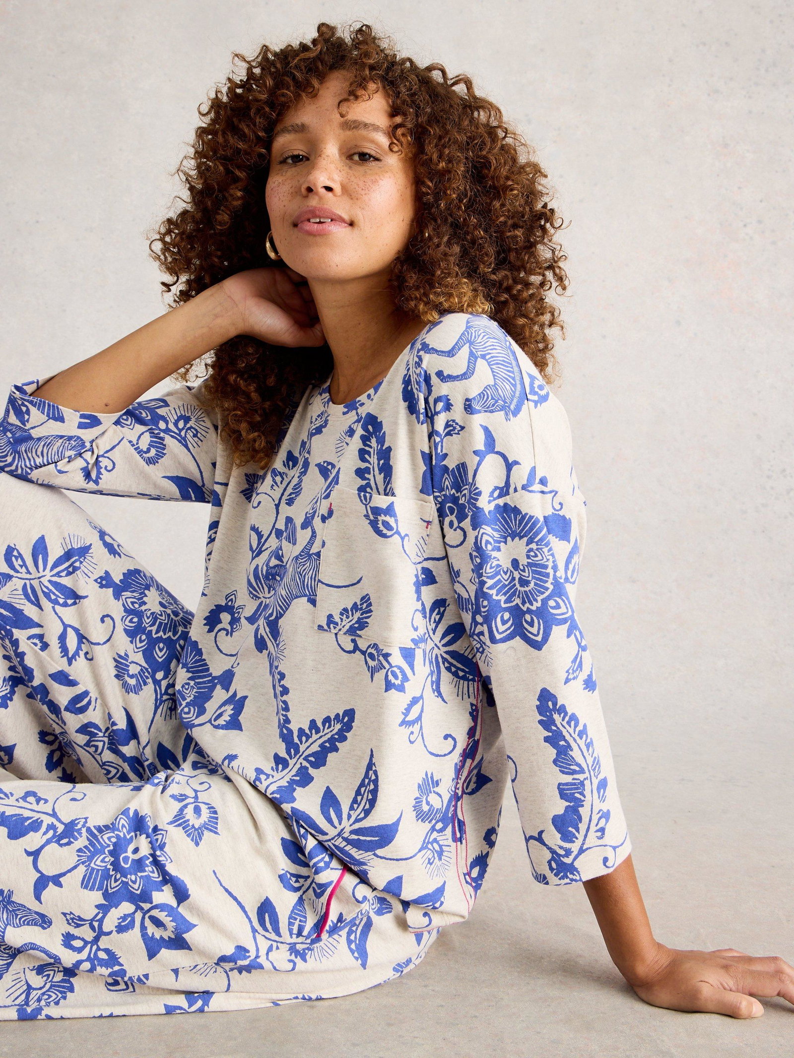 Shop Mia Printed Boxy Tee