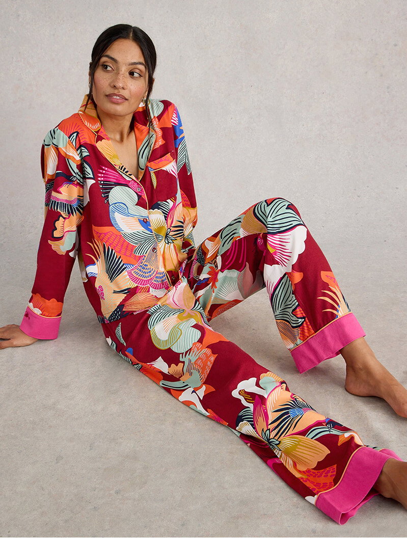 Shop Nina Organic PJ Shirt