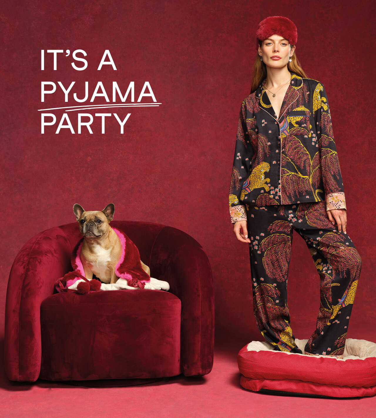 It’s A Pyjama Party