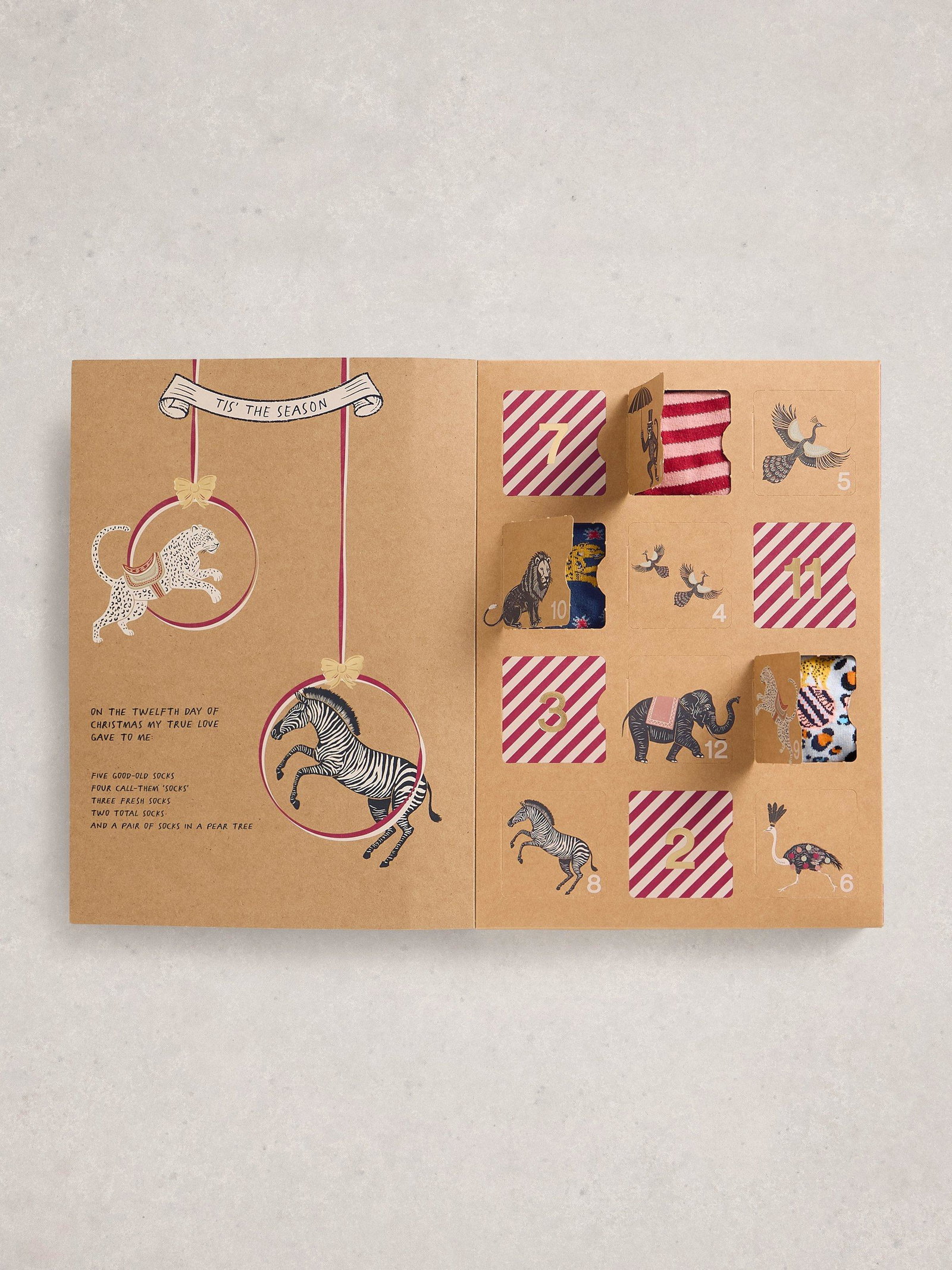 Shop 12 Days Womens Sock Advent