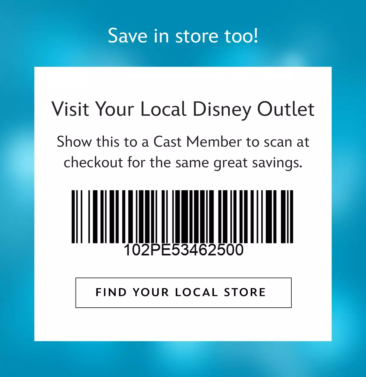 Outlet Locator | Shop Now