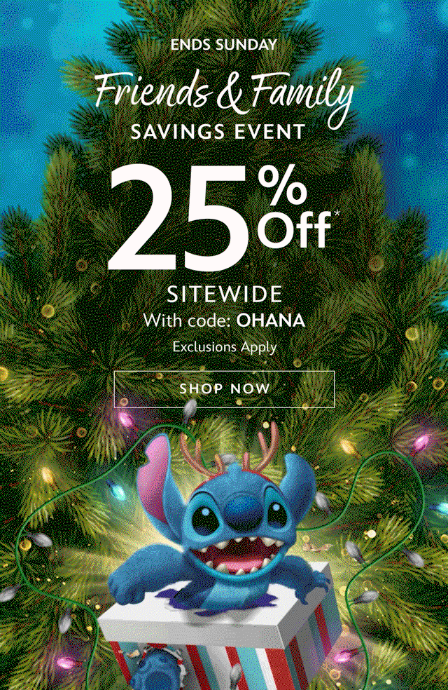 Friends and Family Savings Event | Shop Now