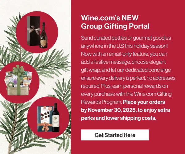 Wine.com's new Group Gifting Portal - Get Started Here