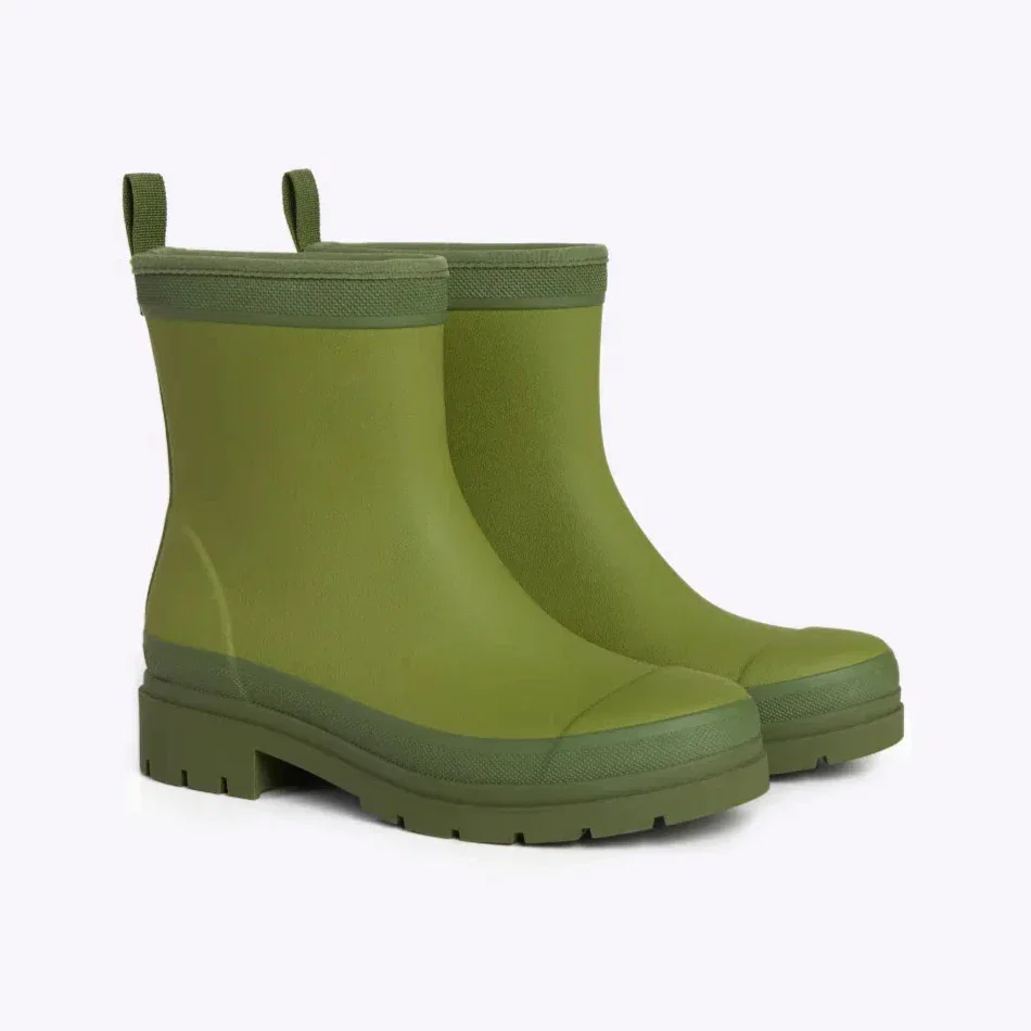 Image of Andie Gumboot // Bright Olive