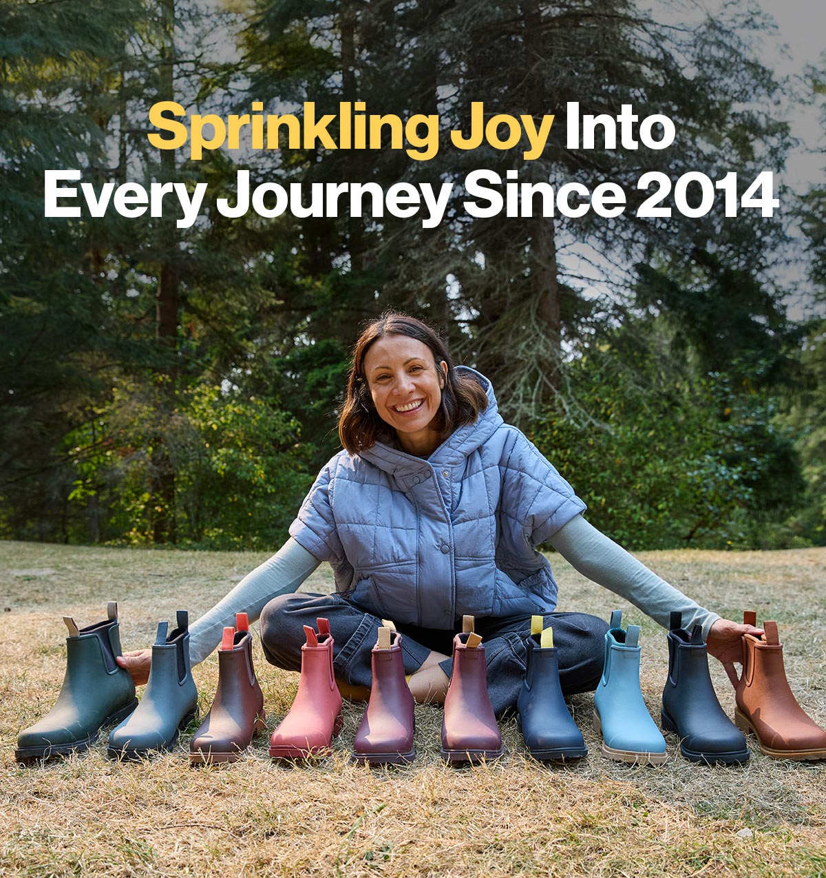 Sprinkly joy into every journey since 2014