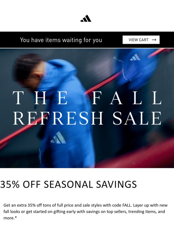 adidas: Extra 35% off is here on tons of styles | Milled