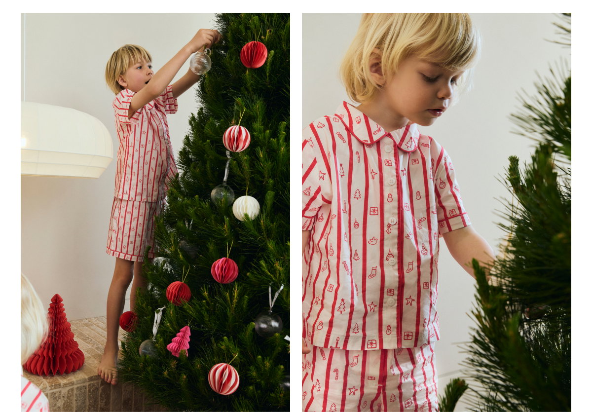 Seed Pyjamas Seed Heritage: Matching Christmas Pyjamas | Seed Family | Milled