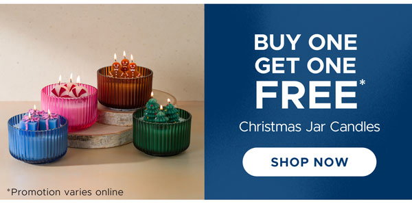 Christmas Jar Candles