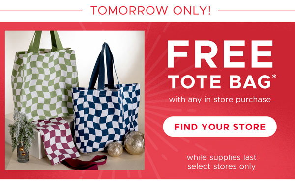 Find Your Store - Tote Bag