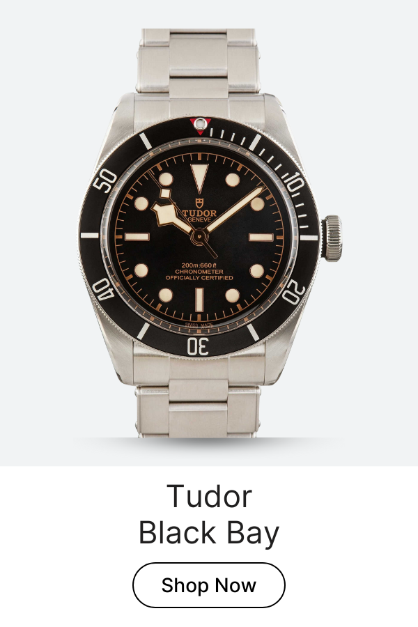 Pre-Owned Tudor Black Bay Ref 79230 Black Bezel & Dial
