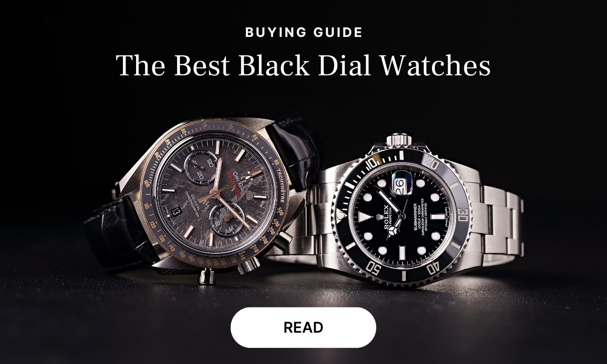 Buying Guide, Best Black Luxury Watches, READ