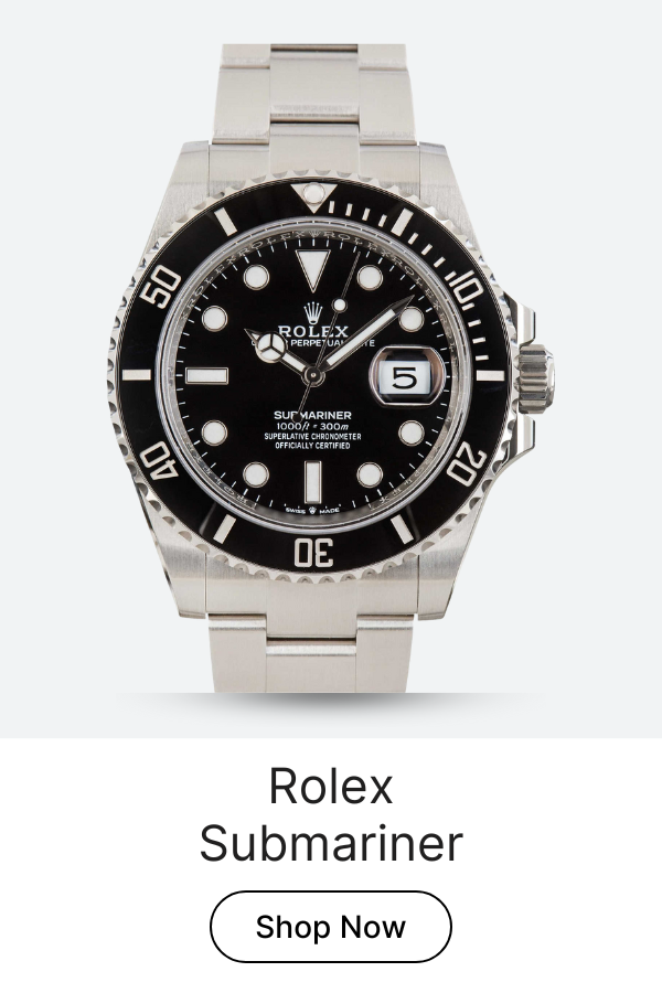 Stainless Steel Rolex Submariner 126610 Black Date Dial