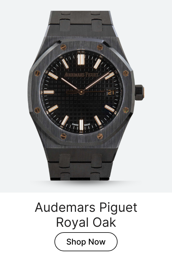 Audemars Piguet Royal Oak Black Ceramic