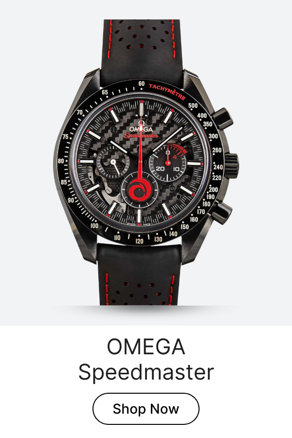 Omega Speedmaster Team Alinghi Watch Black Ceramic